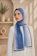 Riva Soft Cotton Shawl Ombre 10