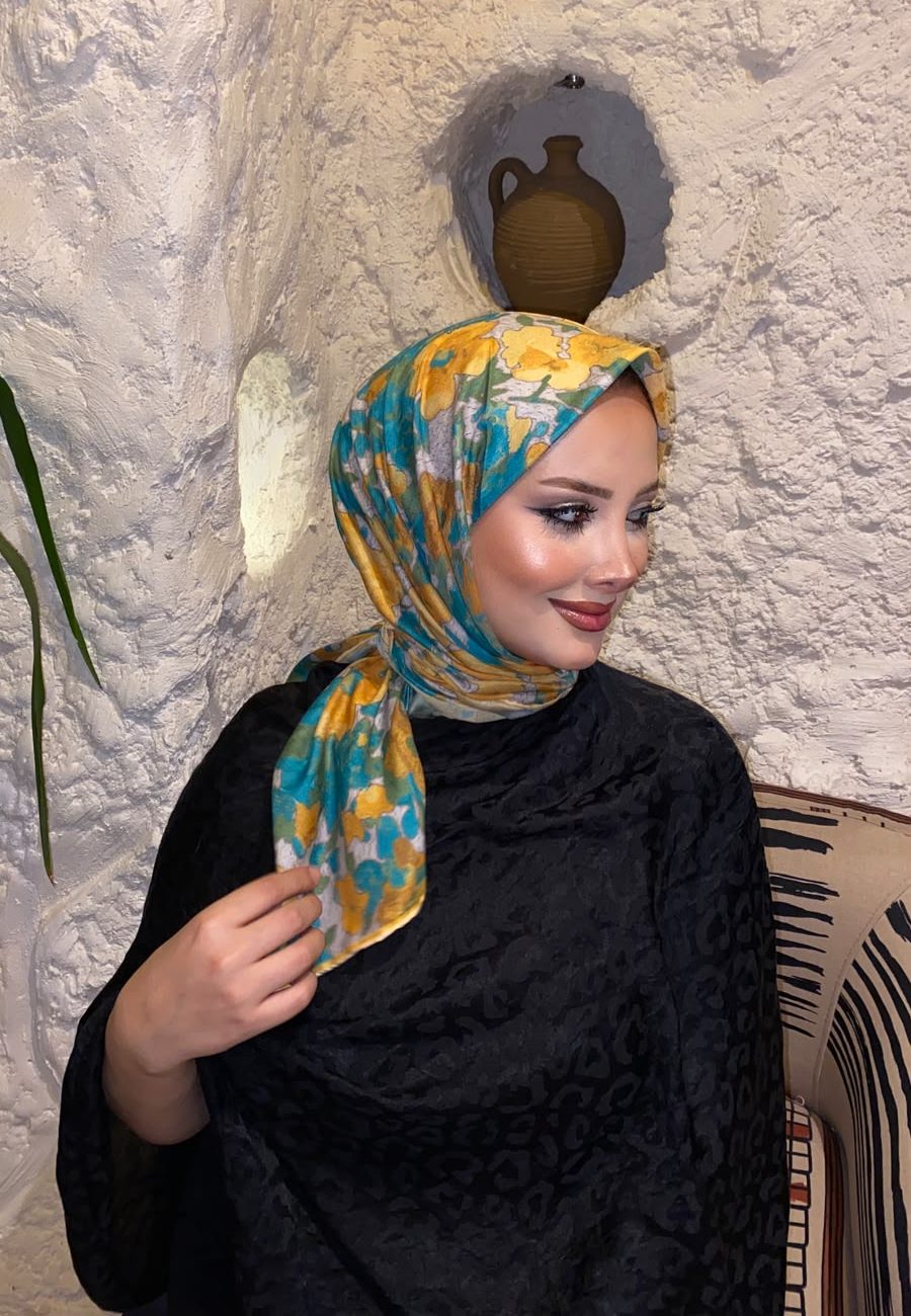 Riva Pamuk Eşarp Clear 02