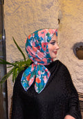 Riva Cotton Scarf Clear 03