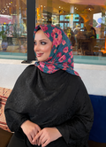 Riva Cotton Scarf Clear 06