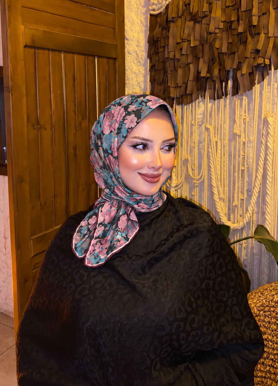 Riva Pamuk Eşarp Clear 08