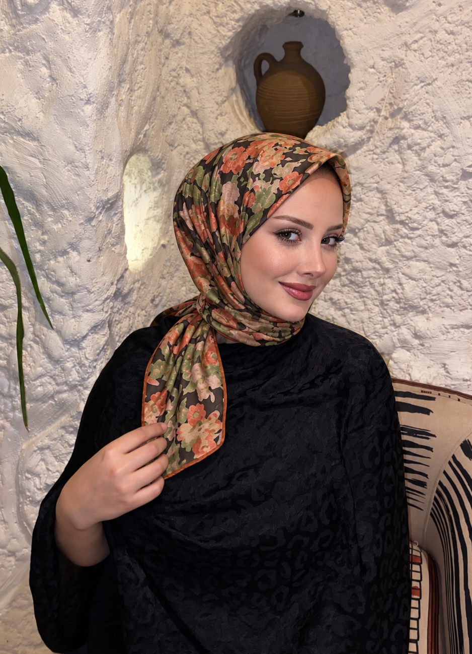 Riva Pamuk Eşarp Clear 11
