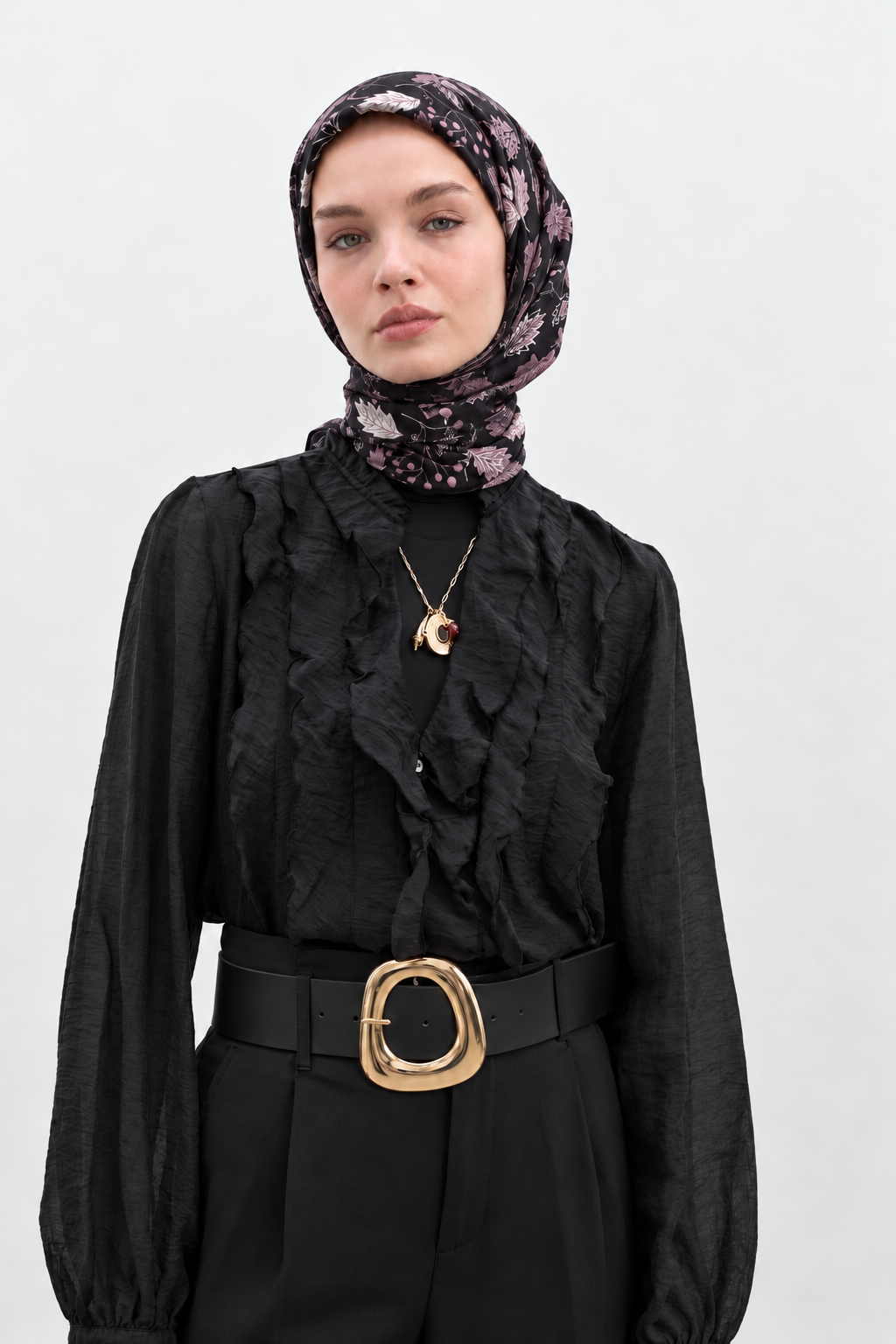 Riva Pamuk Eşarp Efsun 04