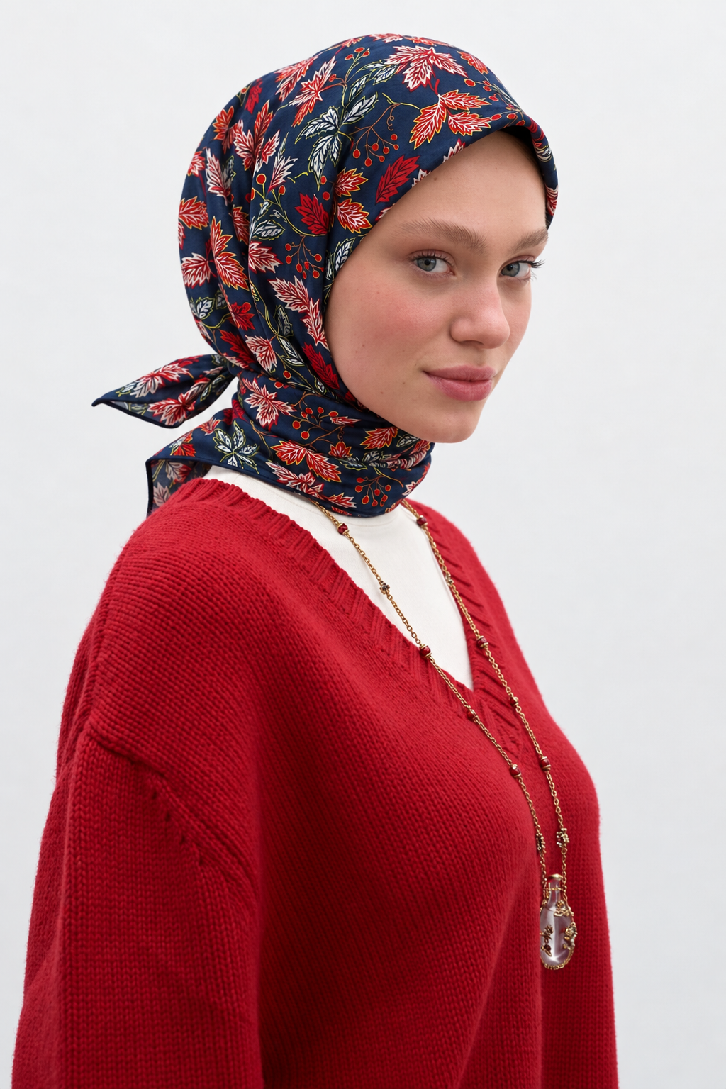 Riva Cotton Scarf Efsun 07