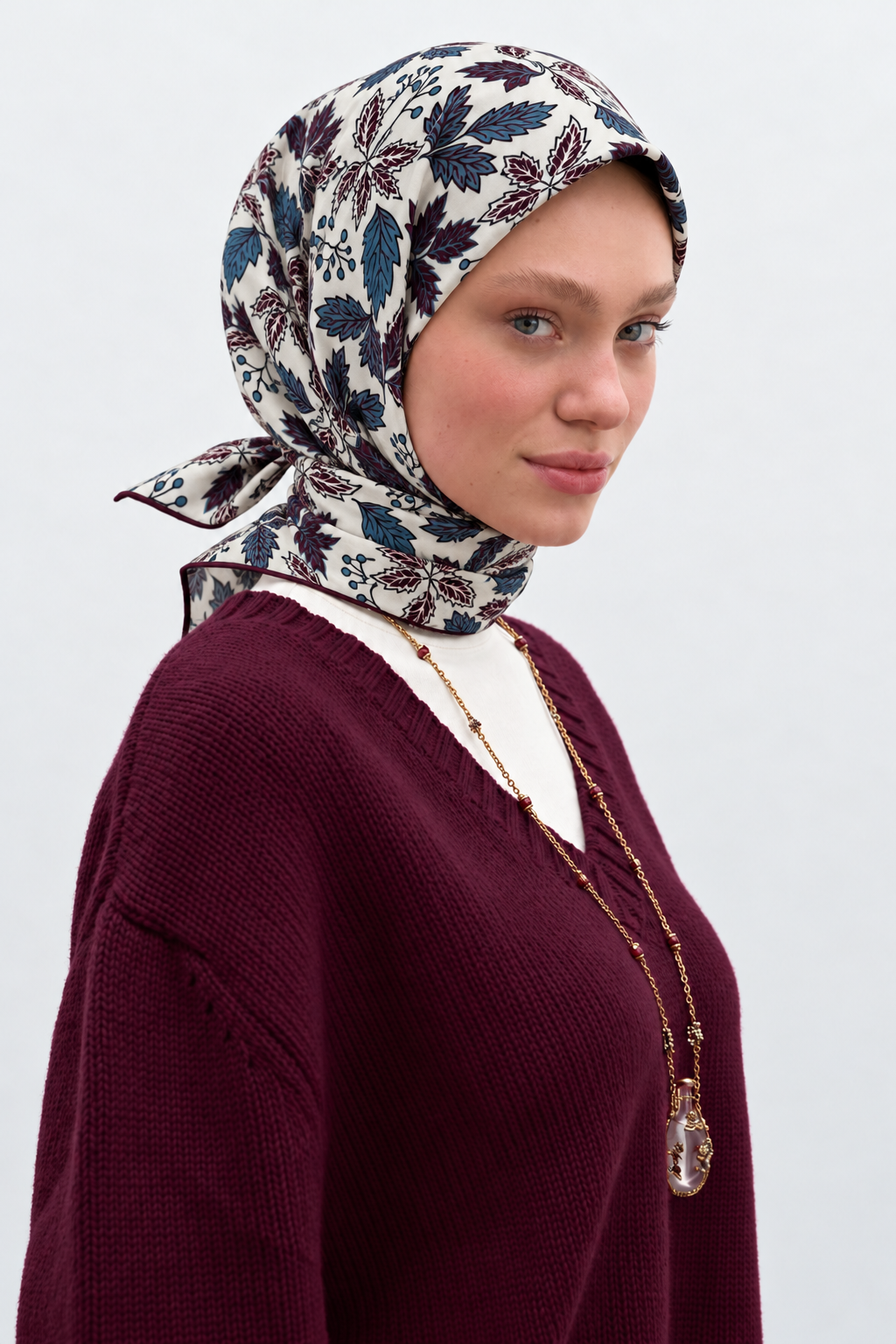 Riva Cotton Scarf Efsun 08