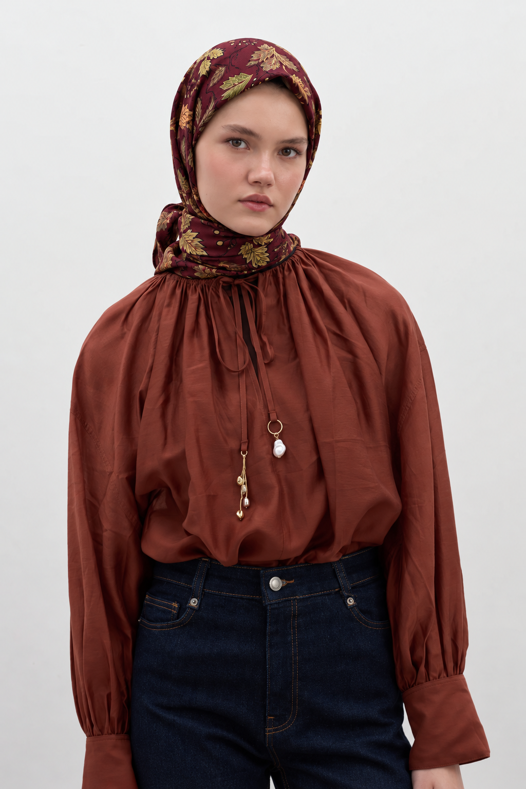 Riva Cotton Scarf Efsun 10