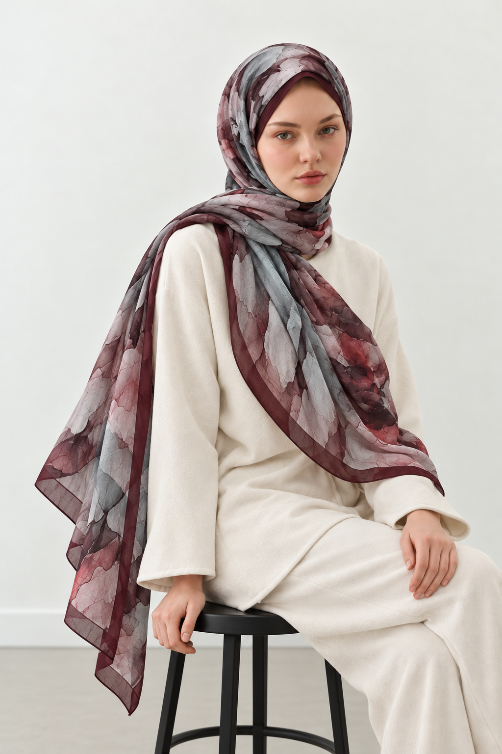 Bamboo Crush Shawl – Valertina 13