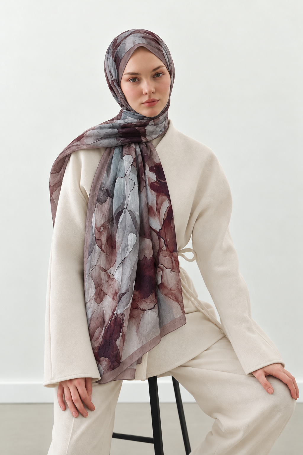 Bamboo Crush Shawl – Valertina 03