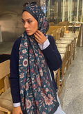Bamboo Crush Shawl – Siena 03