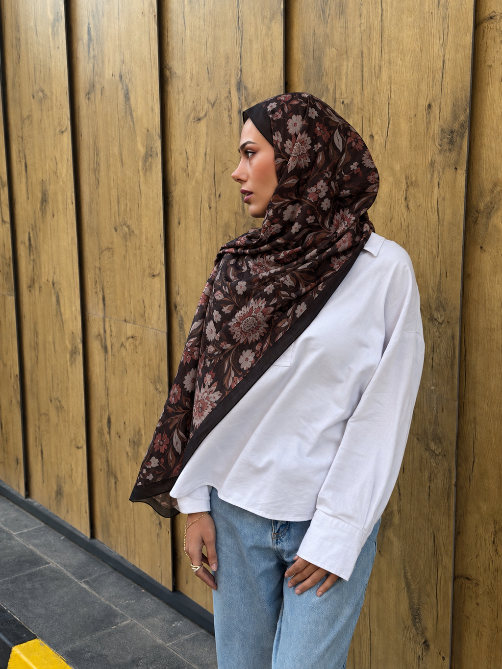 Bamboo Crush Shawl – Siena 13