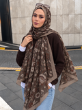 Bamboo Crush Shawl – Siena 14