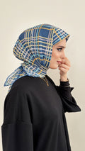 Riva Cotton Scarf Plaid 10