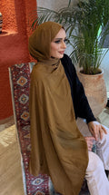 Organic Shawl – Olive