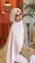 Organic Shawl – Beige