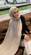Organic Shawl – Grey