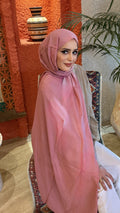 Organic Shawl – Rose
