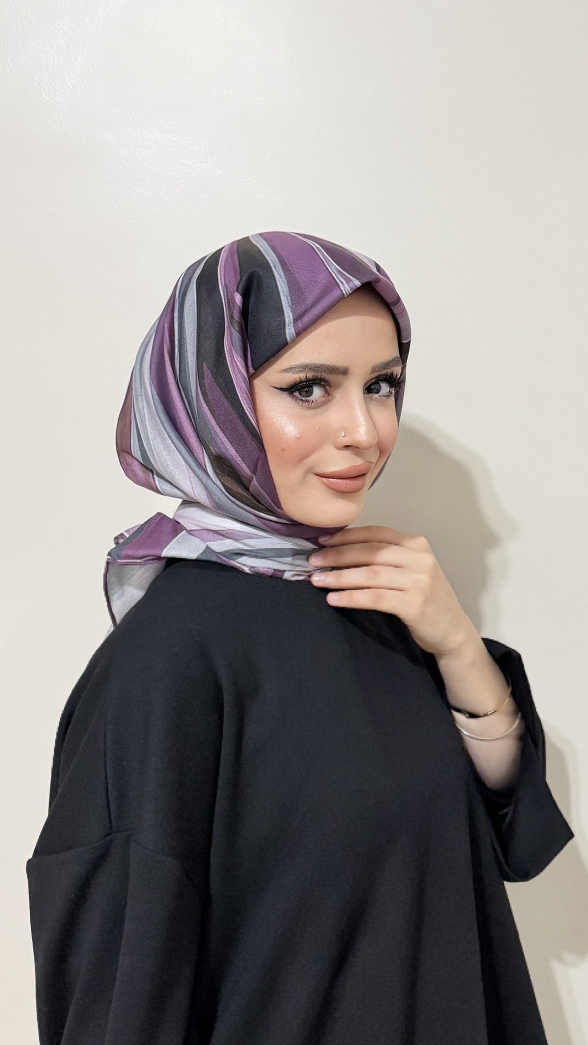 Riva Cotton Scarf Rainbow 09
