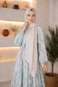 Solid Color Ramie Shawl – Beige