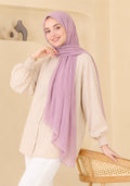 Eylül Ramie Shawl – Pink