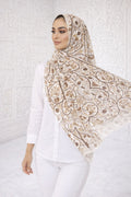 Bursa Silk Shawl Pattern 3 B8