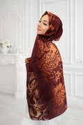 Bursa Silk Shawl Pattern 4 B9