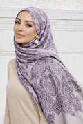Patterned Ramie Shawl 12
