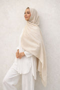 Jacquard Ramie Shawl 07