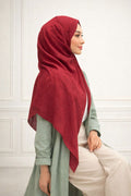 Azra Jacquard Shawl 09