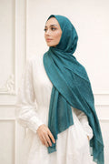 Jacquard Ramie Shawl 10