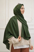 Jacquard Ramie Shawl 11