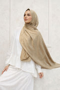 Jacquard Ramie Shawl 14