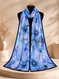 Riva Pamuklu Soft Şal-Flower 04