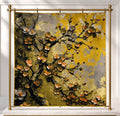 Riva Cotton Scarf Van Gogh 13