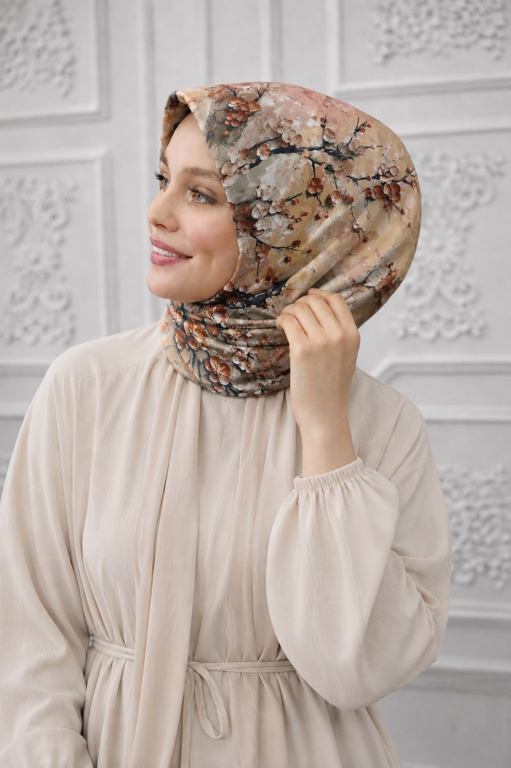 Riva Cotton Scarf Van Gogh 11