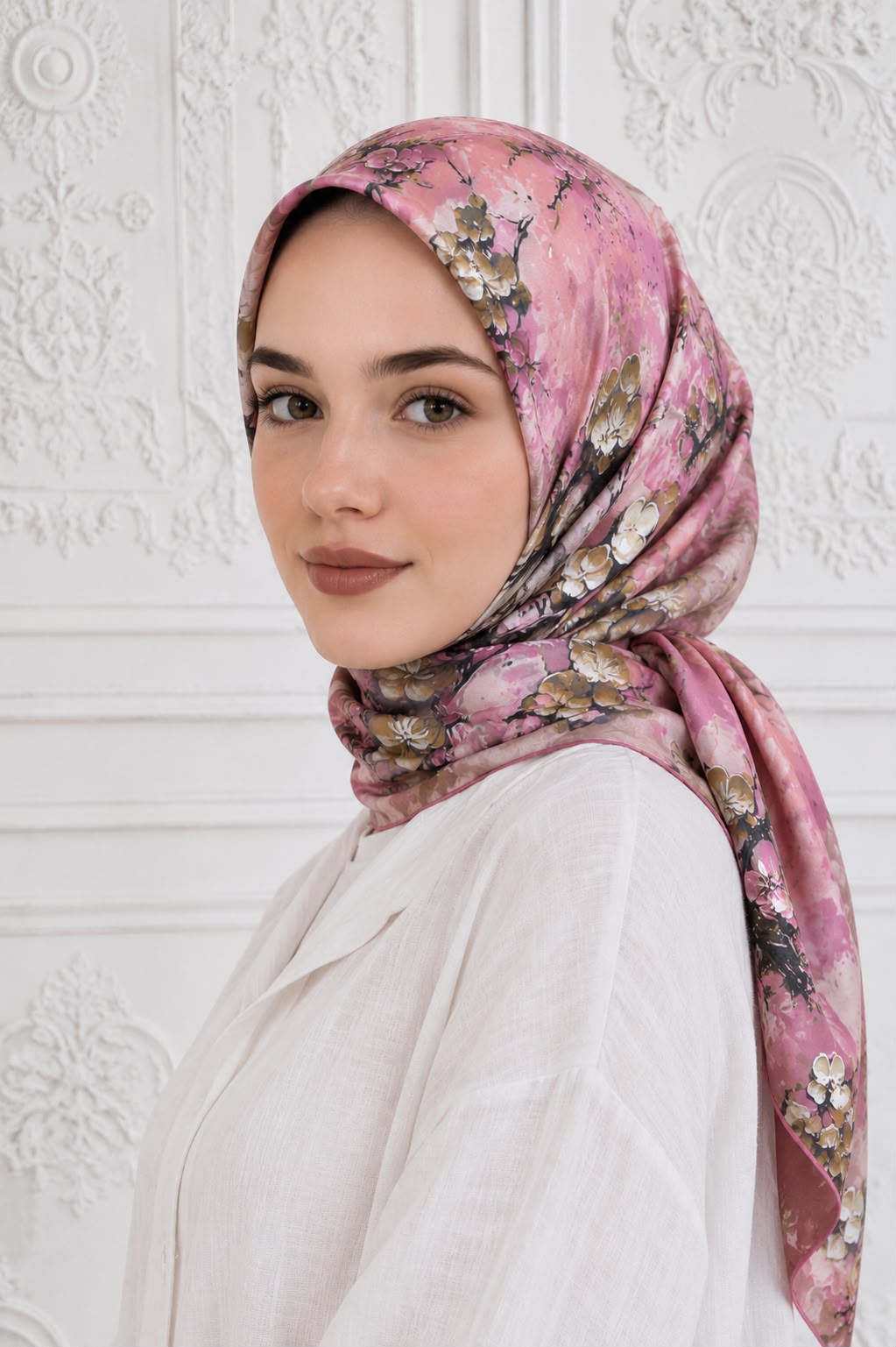 Riva Cotton Scarf Van Gogh 07