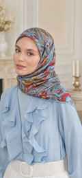 Riva Pamuk Eşarp Arya 11