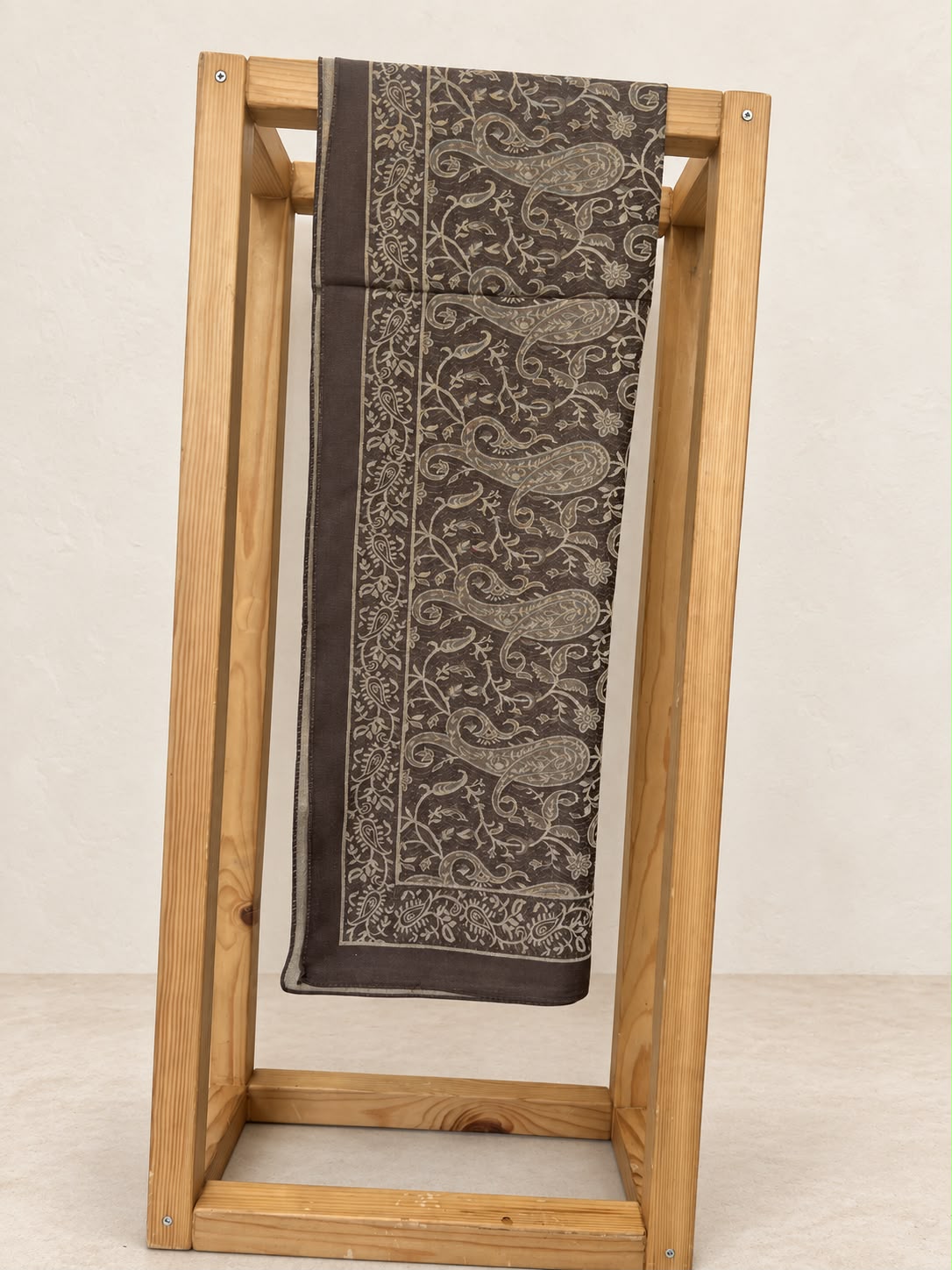 Double-Sided Viscose Scarf Authentic Series – 12