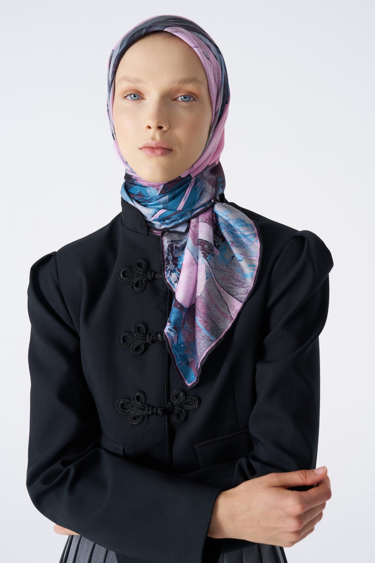 Riva Cotton Scarf Feza 01