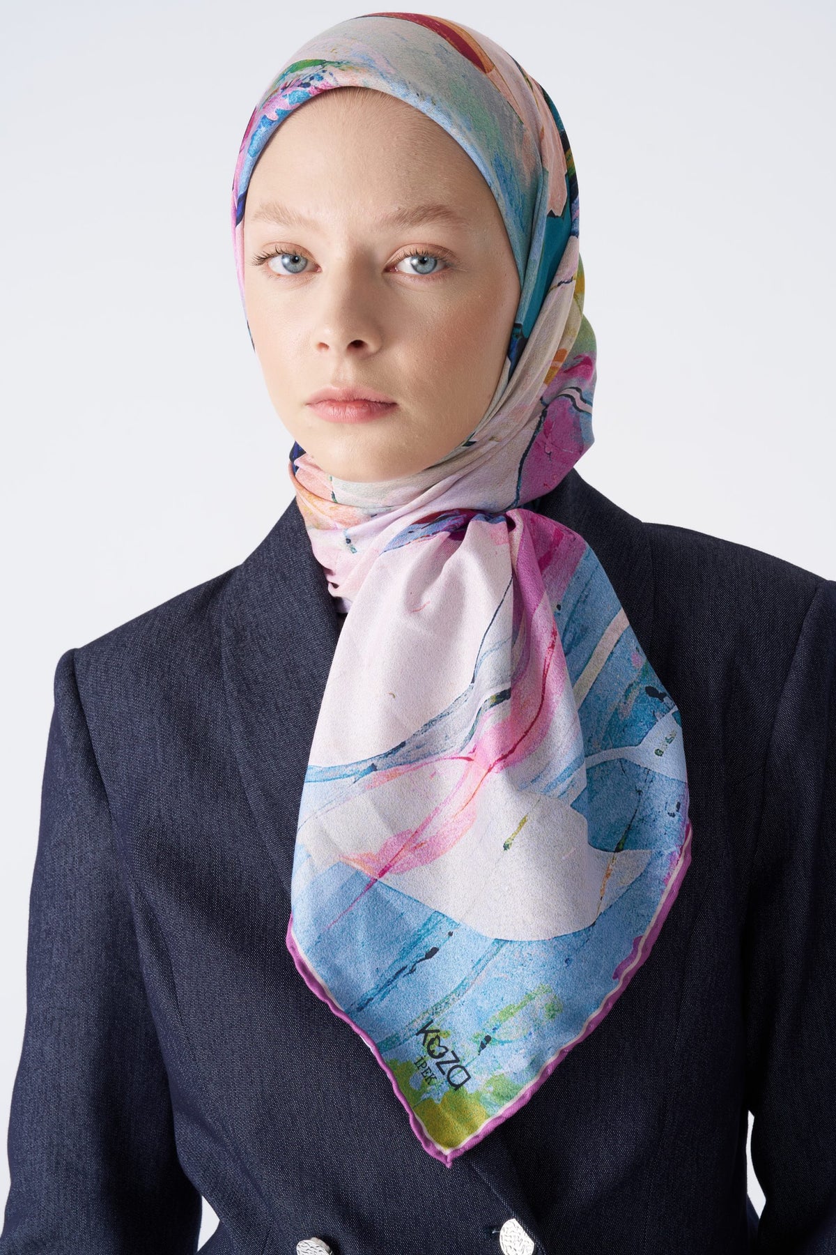 Riva Cotton Scarf Feza 02
