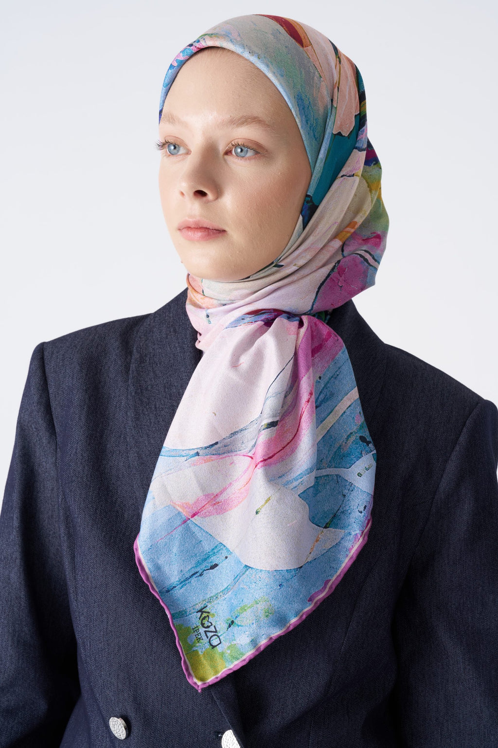 Riva Pamuk Eşarp Feza 02
