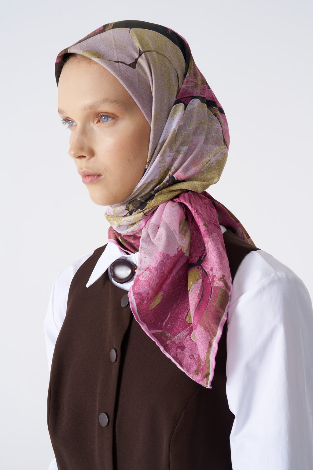 Riva Pamuk Eşarp Feza 05
