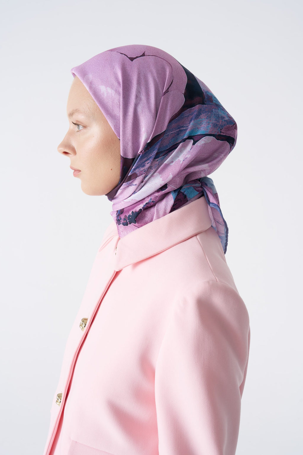 Riva Pamuk Eşarp Feza 06