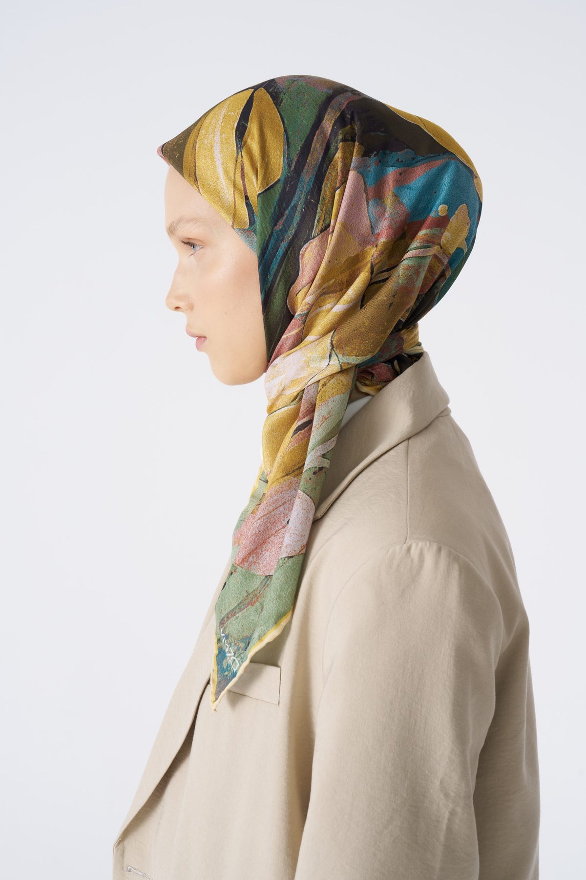 Riva Cotton Scarf Feza 07