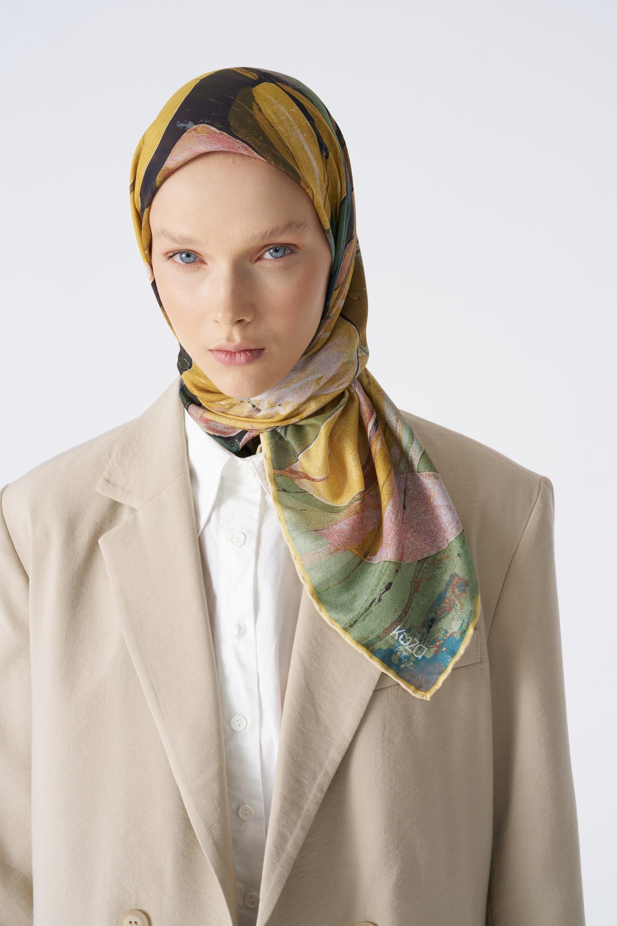 Riva Cotton Scarf Feza 07