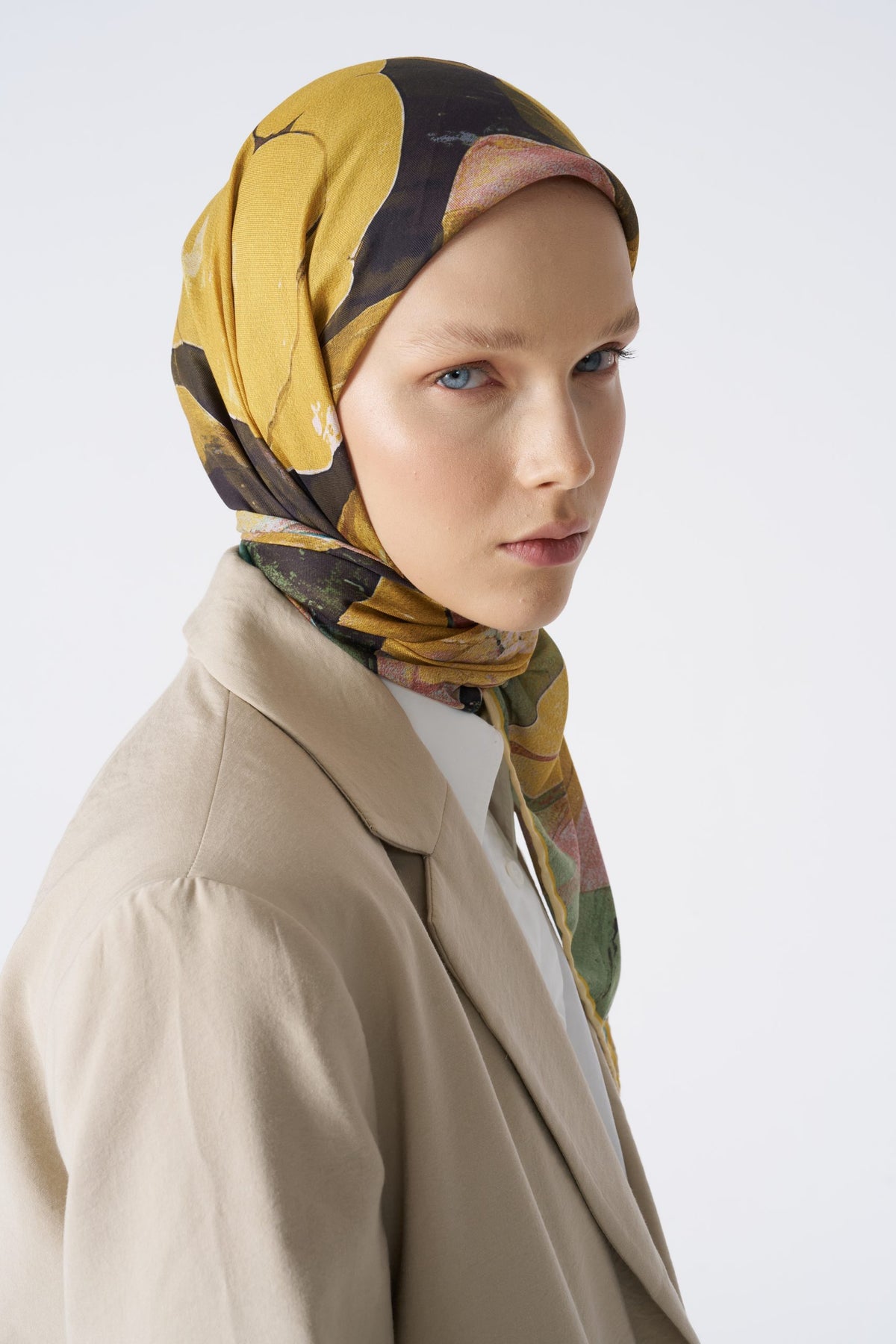Riva Cotton Scarf Feza 07