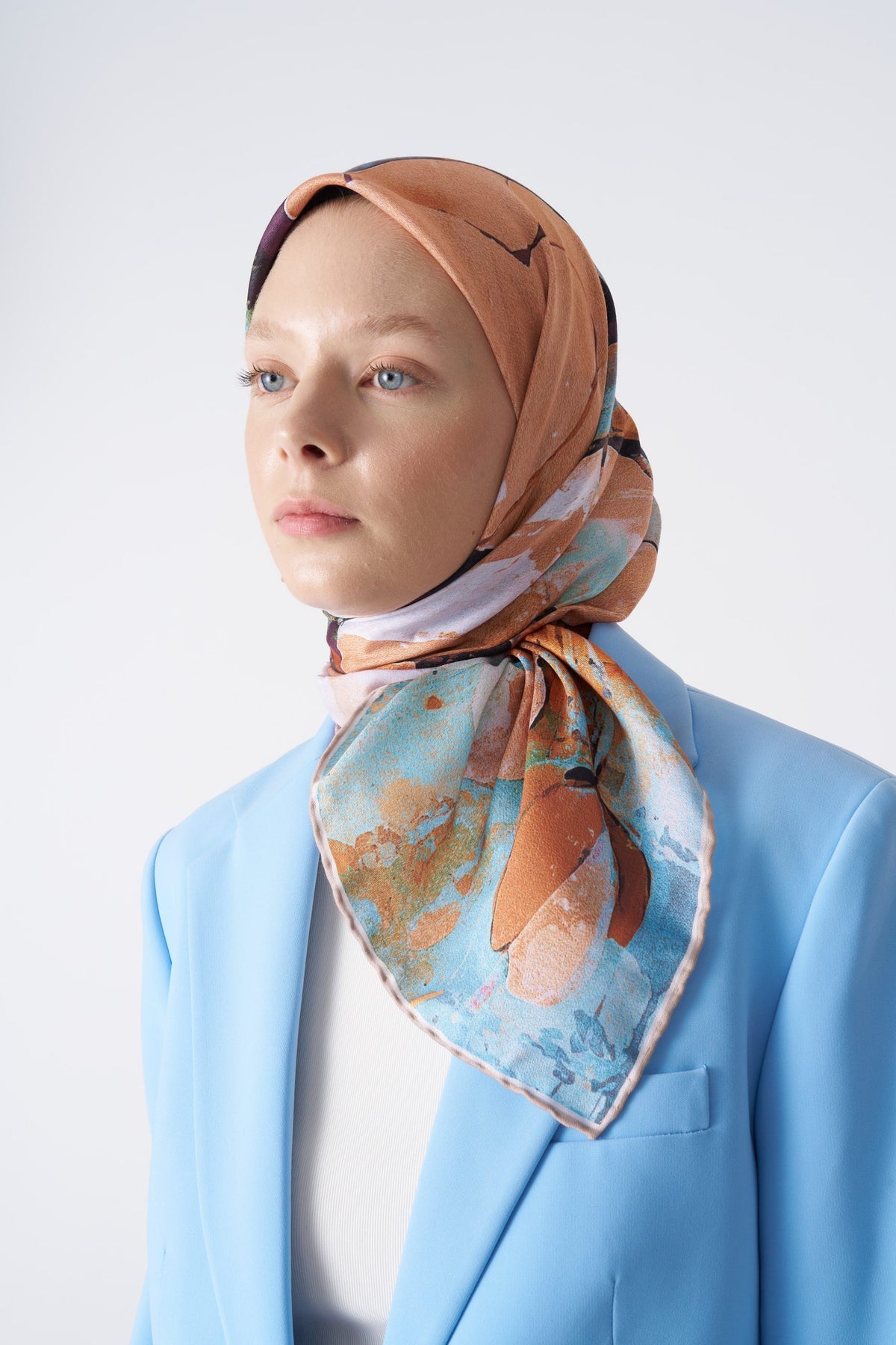 Riva Cotton Scarf Feza 8
