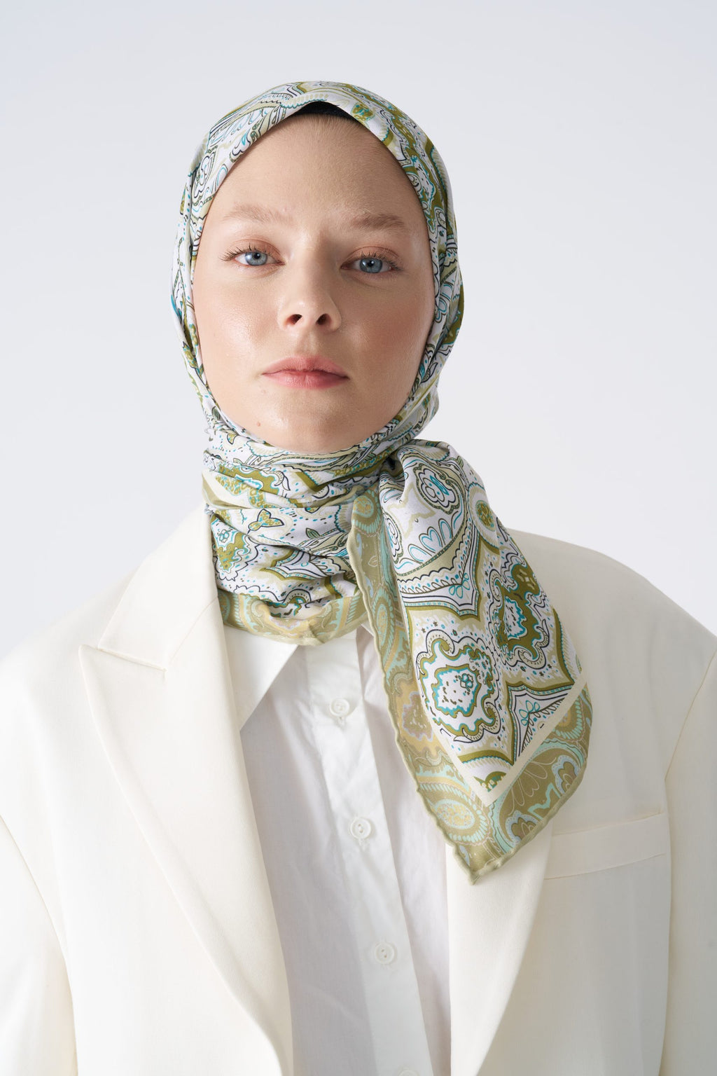 Riva Cotton Scarf – Estiva 07