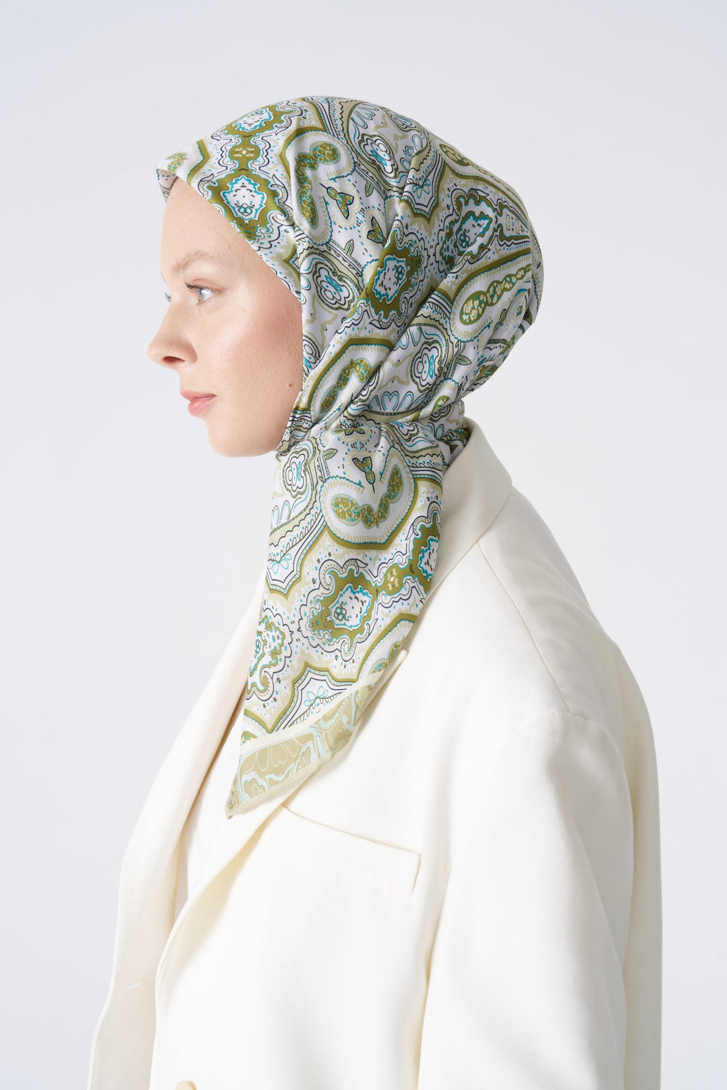 Riva Cotton Scarf – Estiva 07