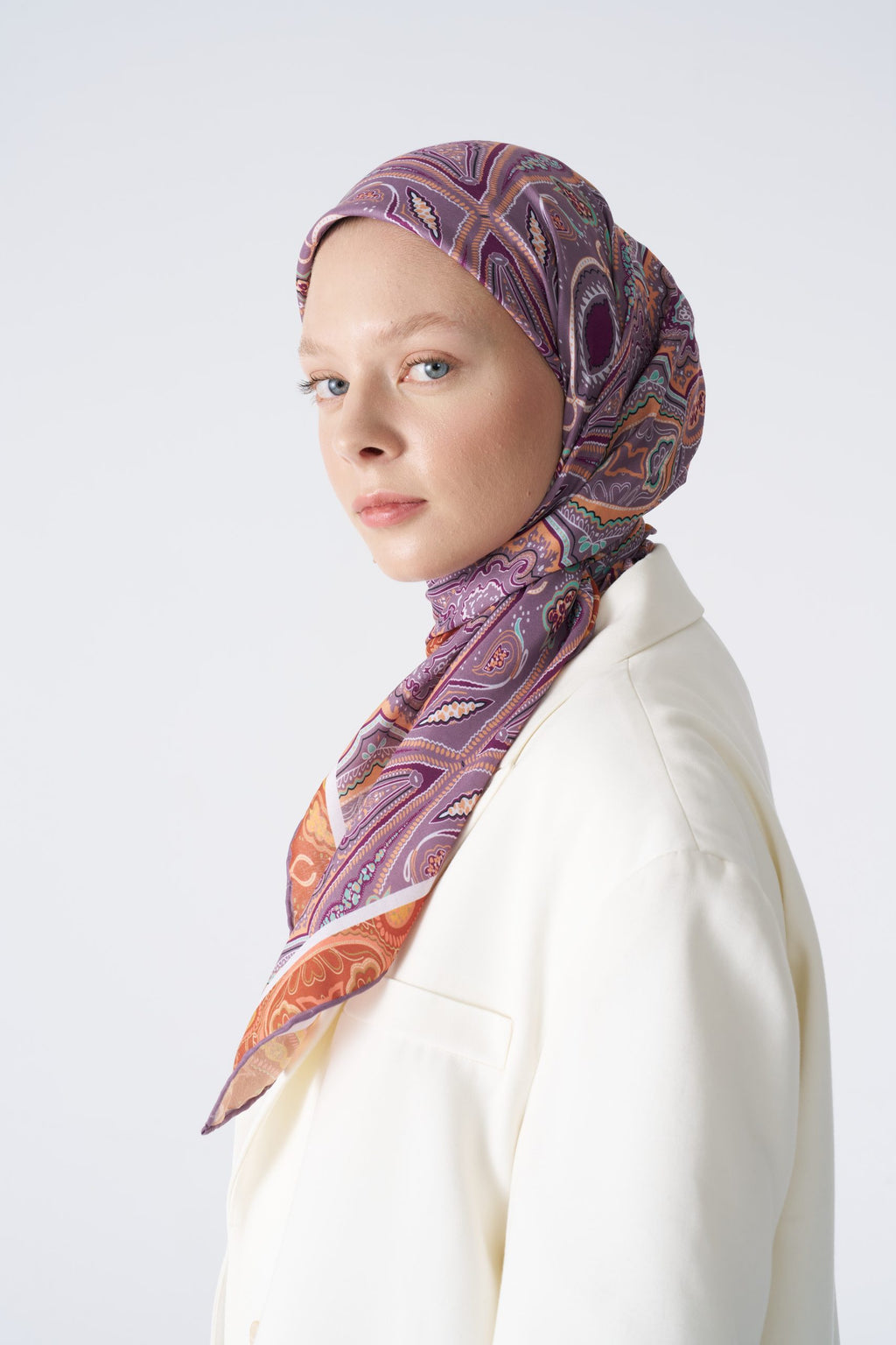 Riva Cotton Scarf – Estiva 06