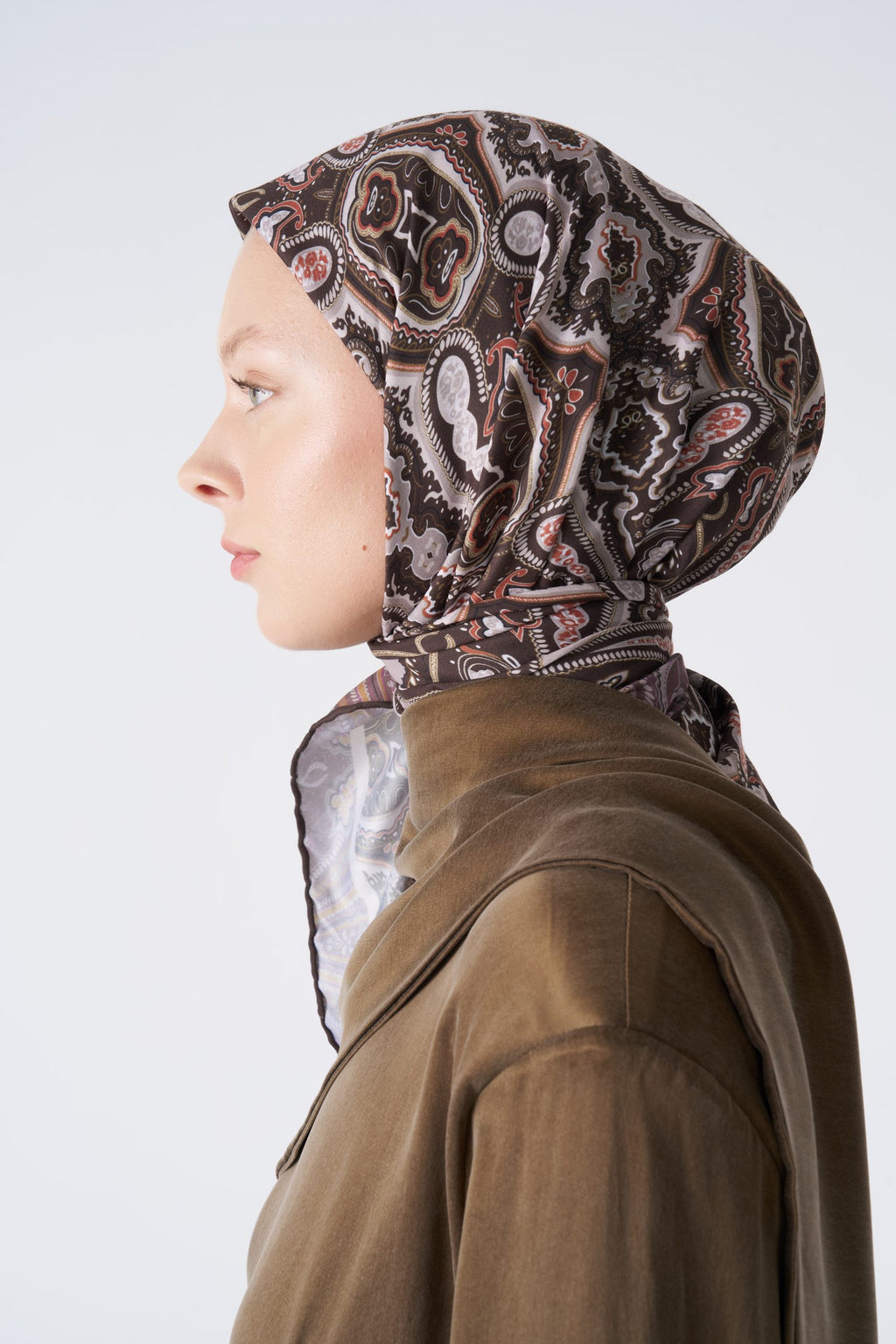Defne Cotton Scarf 127